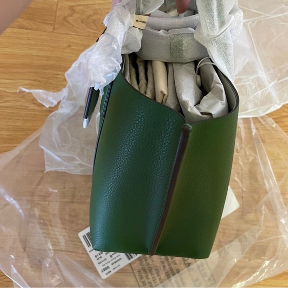 tory burch perry small tote Arugula - Picture 4 of 7